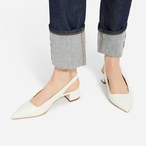Everlane Editor Sling Backs